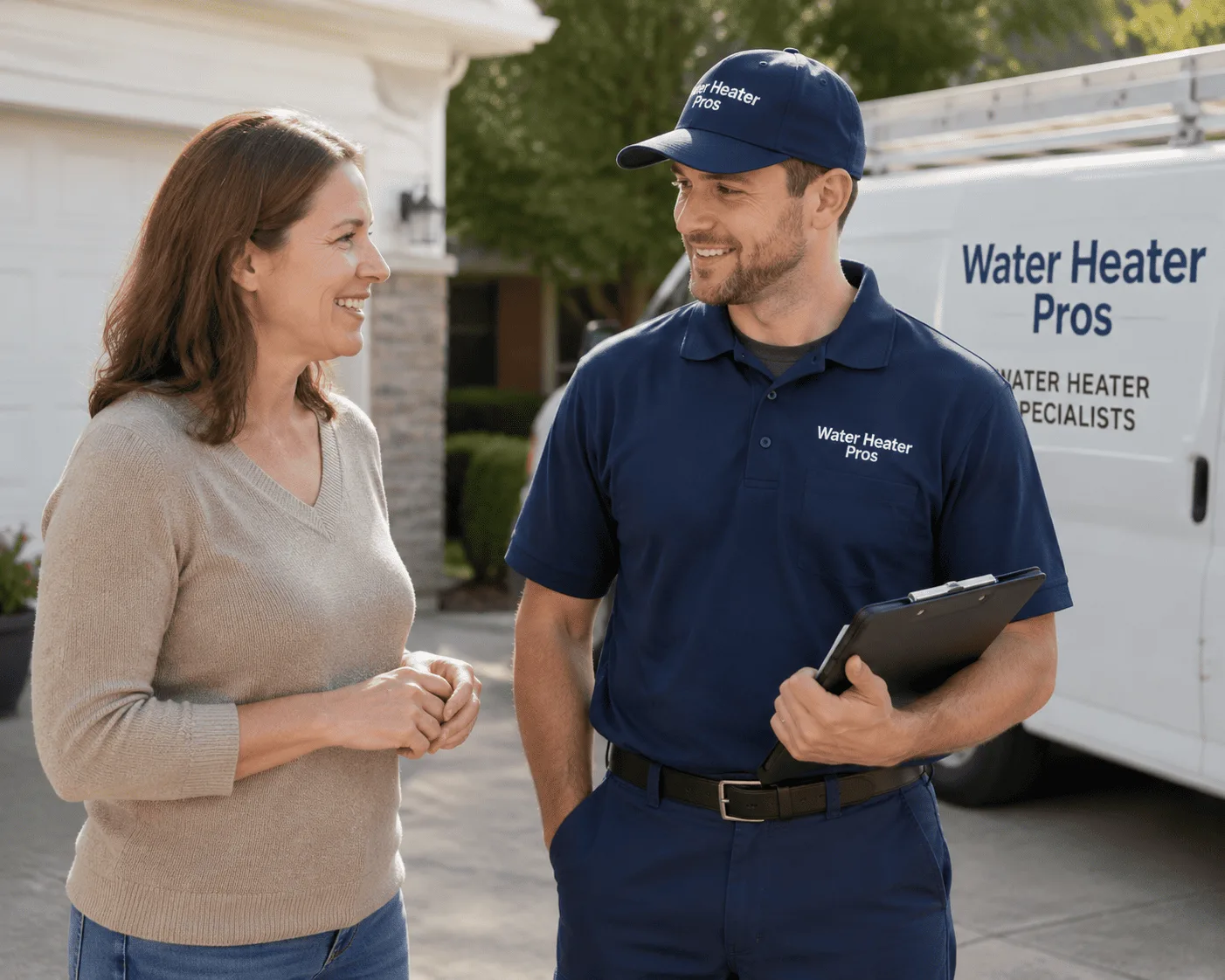 Water Heater Repair Help for Saint Nazianz, WI