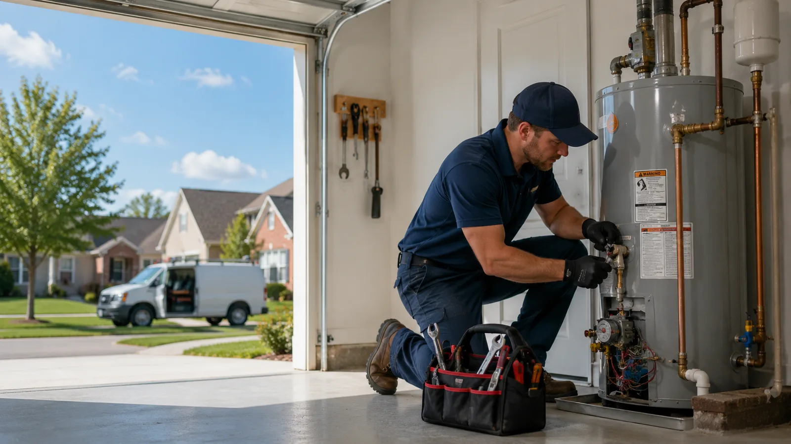 Trusted Water Heater Repair Professionals in Saint Nazianz, WI